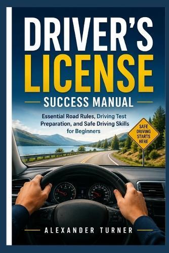 Driver's License Success Manual: Essential Road Rules, Driving Test Preparation, and Safe Driving Skills for Beginners