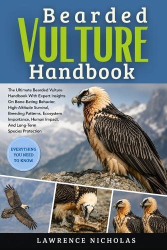Bearded Vulture Handbook: The Ultimate Bearded Vulture Handbook With Expert Insights On Bone-Eating Behavior, High-Altitude Survival, Breeding Patterns, Ecosystem Importance, Human Impact, And Long-Term Species Protection
