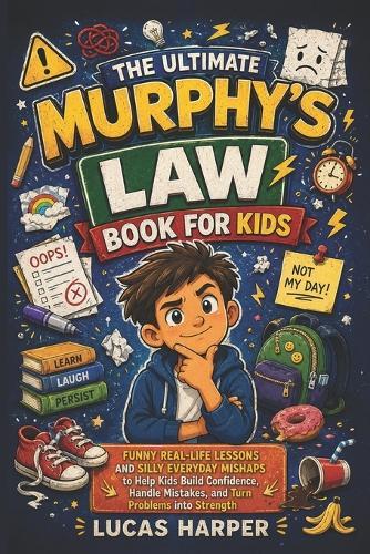 The Ultimate Murphy's Law Book For Kids: Funny Real-Life Lessons and Silly Everyday Mishaps to Help Kids Build Confidence, Handle Mistakes, and Turn Problems into Strength
