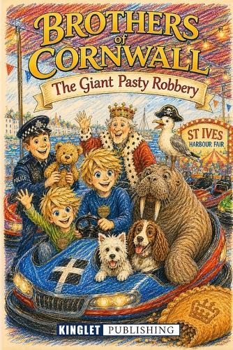 Brothers Of Cornwall - The Great Pasty Robbery: A giant pasty has been stolen... and somehow a walrus, one legged seagull and a village gang are suspects.