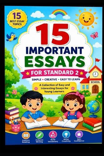 15 Important Essays for Standard 2: Simple - Creative - Easy to Learn