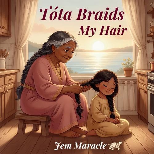 Tóta Braids My Hair: A Mohawk Story of Hands, Love, and Morning An Indigenous Grandmother and Grandchild Picture Book for Ages 3-6