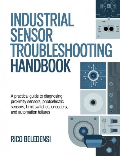 Industrial Sensor Troubleshooting Handbook: A Practical Guide to Diagnosing Proximity Sensors, Photoelectric Sensors, Limit Switches, Encoders, and Automation Failures
