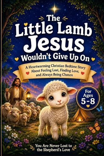 The Little Lamb Jesus Wouldn't Give Up On: A Heartwarming Christian Bedtime Story About Feeling Lost, Finding Love, and Always Being Chosen For Ages 5 - 8