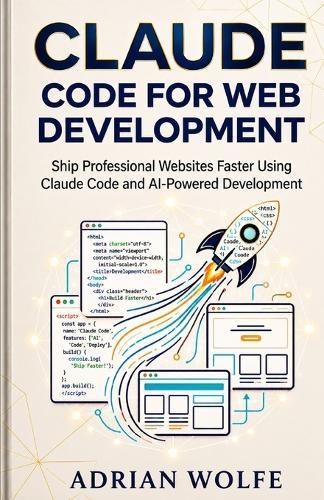 Claude Code for Web Development: Ship Professional Websites Faster Using Claude Code and AI-Powered Development