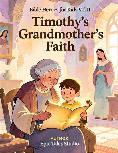 Bible Heroes for Kids: Vol II Timothy's Grandmother's Faith - Book 7: A Story of Love, Faith, and Family
