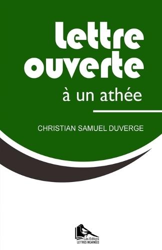 lettre ouverte à un athée