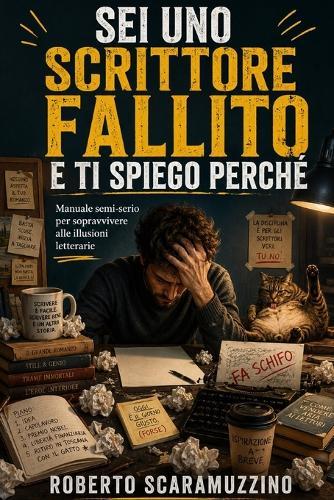 Sei uno scrittore fallito e ti spiego perché: Manuale semi-serio per sopravvivere alle illusioni letterarie