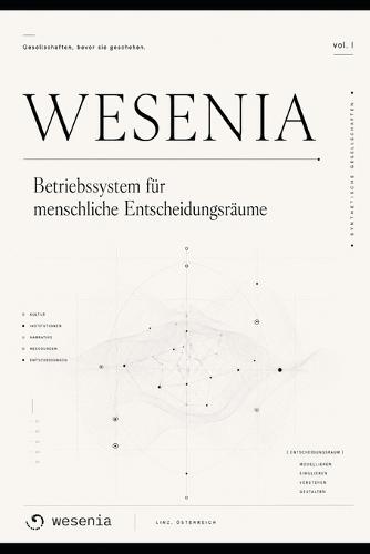 Wesenia - KI Betriebssystem für menschliche Entscheidungsräume: Simulation Marketing, Verhaltensintelligenz und die neue Ära künstlicher KI Wesen.