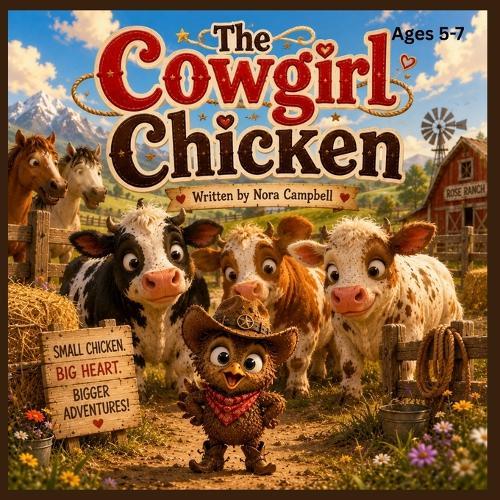 The Cowgirl Chicken: Saddle up for a fun-filled ranch adventure with Molly the Cowgirl Chicken Ages 5-7