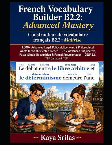 French Vocabulary Builder B2.2: Advanced Mastery / Constructeur de vocabulaire français B2.2: Maîtrise: 1,000+ Advanced Legal, Political, Economic & Philosophical Words DELF B2, TEF Canada & TCF