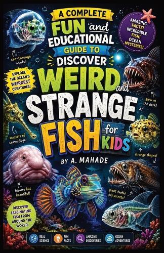 A Complete Fun and Educational Guide to Discover Weird and Strange Fish for Kids