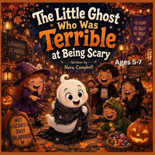 The Little Ghost Who Was Terrible at Being Scary: Children who love funny not-so-scary ghost stories Ages 5-7