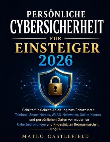 Persönliche Cybersicherheit für Einsteiger 2026: Schritt-für-Schritt-Anleitung zum Schutz Ihrer Telefone, Smart Homes, WLAN-Netzwerke, Online-Konten und persönlichen Daten vor modernen Cyberbedrohungen und KI-gestützten Betrugsmaschen