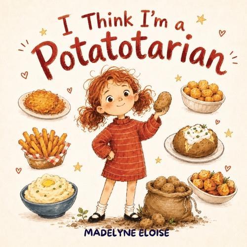 I Think I'm a Potatotarian: A Funny Picture Book About Potatoes, Favourite Foods, and Family Mealtimes