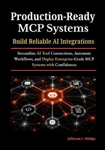 Production-Ready MCP Systems: Build Reliable AI Integrations: Streamline AI Tool Connections, Automate Workflows, and Deploy Enterprise-Grade MCP Systems with Confidences