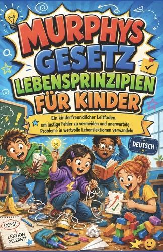 Murphys Gesetz LEBENSPRINZIPIEN FÜR KINDER: Ein kinderfreundlicher Leitfaden, um lustige Fehler zu vermeiden und unerwartete Probleme in wertvolle Lebenslektionen verwandeln