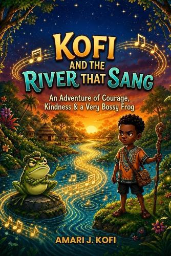 Kofi and the River That Sang: An Adventure of Courage, Kindness & a Very Bossy Frog