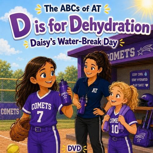 D is for Dehydration: Daisy's Water-Break Day
