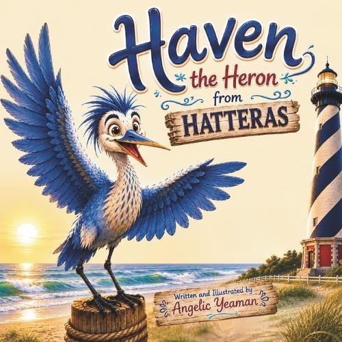 Haven the Heron from Hatteras