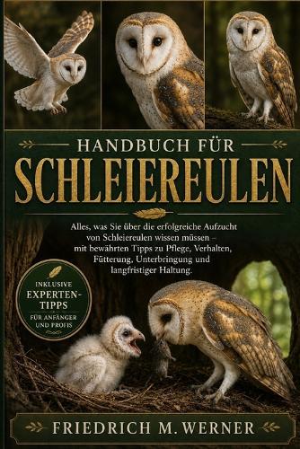 Handbuch für Schleiereulen: Alles, was Sie über die erfolgreiche Aufzucht von Schleiereulen wissen müssen - mit bewährten Tipps zu Pflege, Verhalten, Fütterung, Unterbringung und langfristiger Haltung.