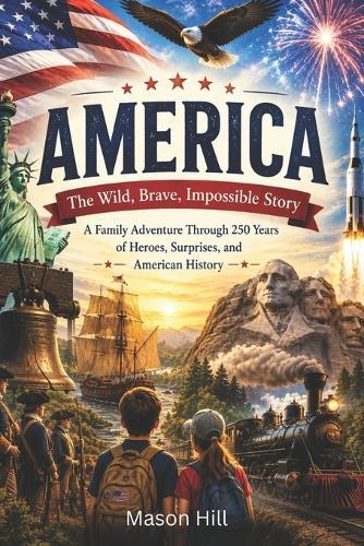America: The Wild, Brave, Impossible Story: A Family Adventure Through 250 Years of Heroes, Surprises, and American History