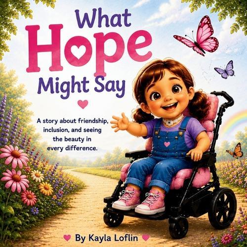 What Hope Might Say: A story about friendship, inclusion, and seeing the beauty in every difference.