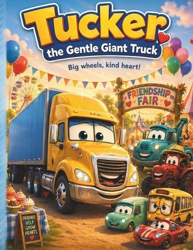 Tucker the Gentle Giant Truck: A Funny and Heartwarming Picture Book About Trucks, Kindness, Teamwork, Patience, and Big Feelings for Kids Ages 4-7