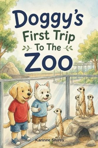 Doggy's First Trip To The Zoo: Learning All About Animals