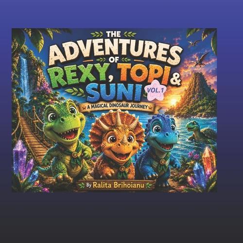 The Adventures of Rexy, Topi & Suni: A Magical Dinosaur Journei