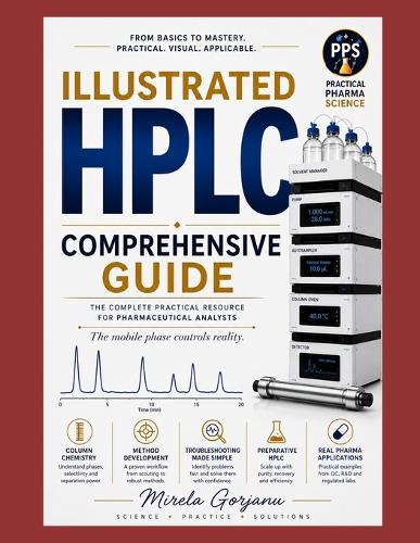 Illustrated HPLC Comprehensive Guide: A Chromatography Handbook for Method Development, Troubleshooting, Related Substances, System Suitability, and Forced Degradation