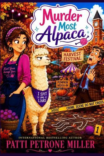 Murder Most Alpaca: A Cozy Mystery Where the Animal Knows Your Secrets