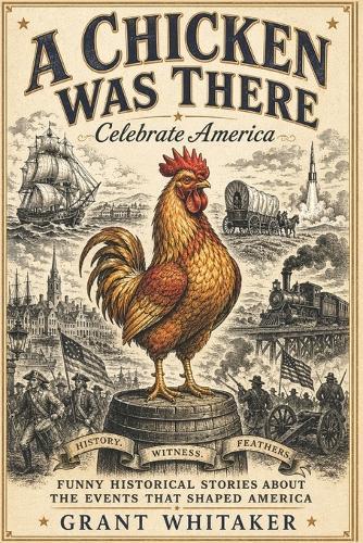 A CHICKEN WAS THERE Celebrate America: Funny Historical Stories About the Events That Shaped America