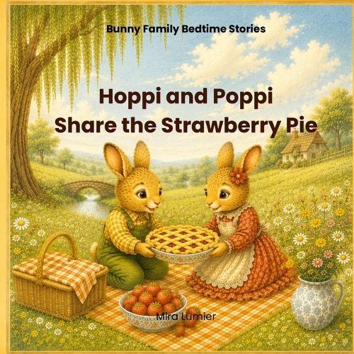 Hoppi and Poppi Share the Strawberry Pie: A gentle bedtime story about friendship, sharing, and feelings for ages 3-6