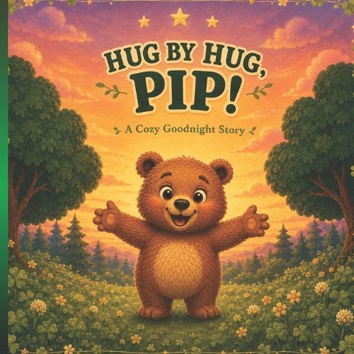 Hug by Hug, Pip!: A Cozy Bedtime Board Book for Babies & Toddlers - Animals, Hugs & Goodnight Moments