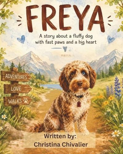 Freya: A Story About a Fluffy Dog with Fast Paws and a Big Heart