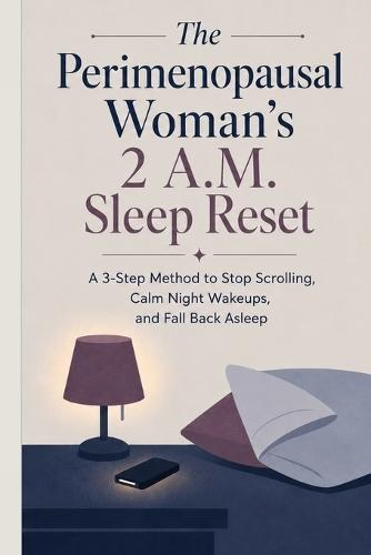 The Perimenopausal Woman's 2 A.M. Sleep Reset: A 3-Step Method to Stop Scrolling, Calm Night Wakeups, and Fall Back Asleep