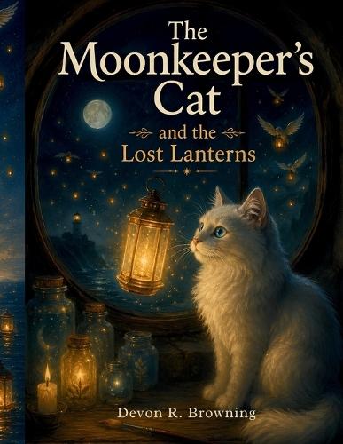 The Moonkeeper's Cat and the Lost Lanterns: A Cozy Bedtime Story About Kindness, Compassion, and the Light We Share
