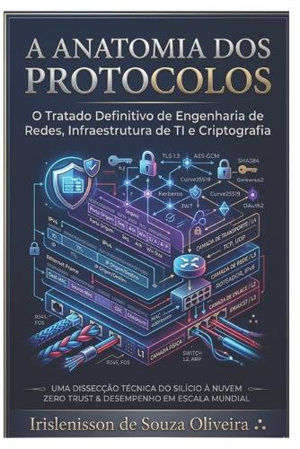 A Anatomia dos Protocolos de TI: Desconstruindo Abstrações de Rede: O Mapa de Bits e Criptografia para o Sucesso Profissional e Concursos de Elite