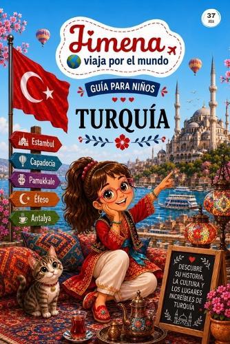 Guía de Turquía para niños: Viaja, aprende y descubre con Jimena