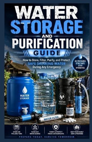 Water Storage and Purification Guide.: How to Store, Filter, Purify, and Protect Safe Drinking Water During Any Emergency.