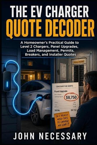 The EV Charger Quote Decoder: A Homeowner's Practical Guide to Level 2 Chargers, Panel Upgrades, Load Management, Permits, Breakers, and Installer Quotes