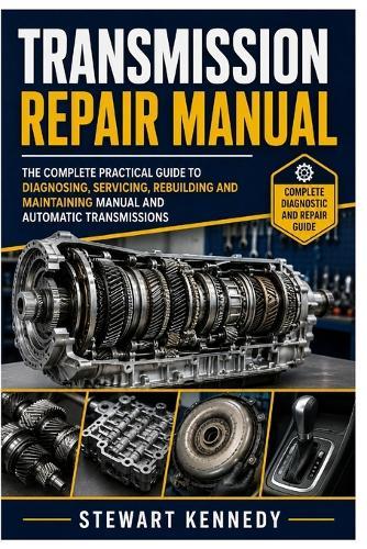 Transmission Repair Manual: The Complete Practical Guide to Diagnosing, Servicing, Rebuilding and Maintaining Manual and Automatic Transmissions