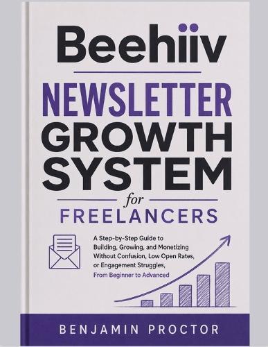 Beehiiv Newsletter Growth System for Freelancers: A Step-by-Step Guide to Building, Growing, and Monetizing Without Confusion, Low Open Rates, or Engagement Struggles, From Beginner to Advanced