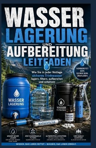 Leitfaden zur Wasserspeicherung und -reinigung: Wie man sicheres Trinkwasser lagert, filtert, reinigt und schützt im Notfall