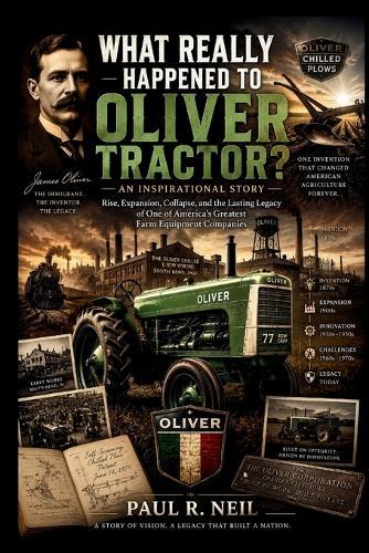 What Really Happened to Oliver Tractor? an Inspirational Story: Rise, Expansion, Collapse, and the Lasting Legacy of One of America's Greatest Farm Equipment Companies