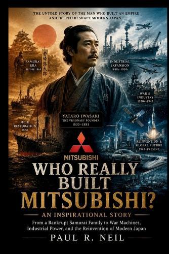 Who Really Built Mitsubishi? an Inspirational Story: From a Bankrupt Samurai Family to War Machines, Industrial Power, and the Reinvention of Modern Japan