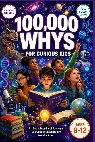 100,000 Whys for Curious Kids: An Encyclopedia of Answers to Questions Kids Really Wonder About Spark Curiosity, Build Confidence and Shape the Future