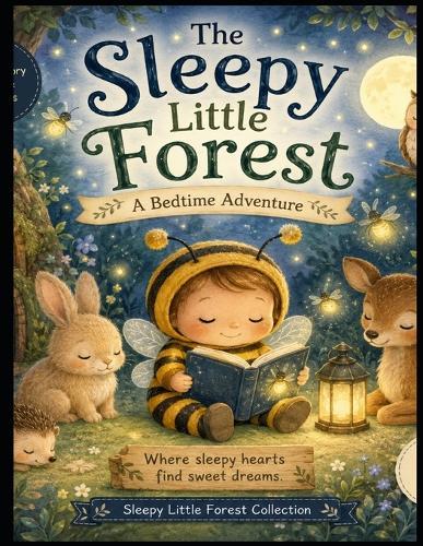 The Sleepy Little Forest: A Gentle Bedtime Story for Calm Dreams
