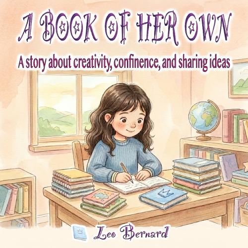 A Book of Her Own: A story about creativity, confidence, and sharing ideas